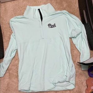 Victoria’s Secret Pink 1/4 butting pullover